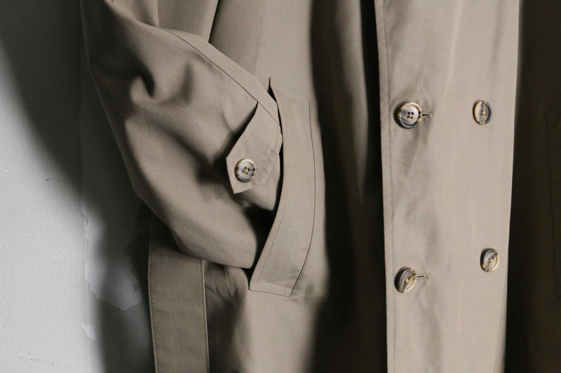 "Christian Dior" light brown trench coat