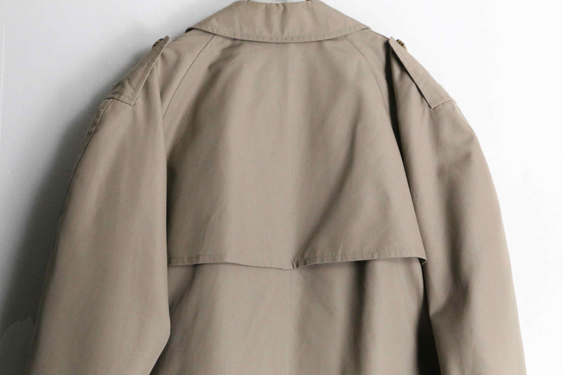 "Christian Dior" light brown trench coat