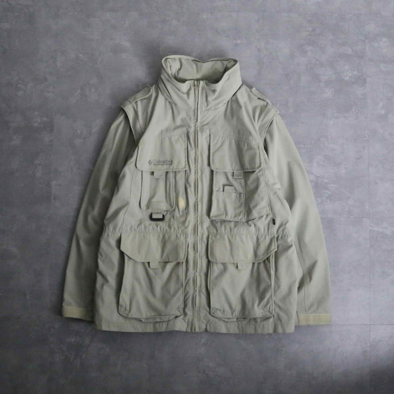 1990s Columbia GRT technical packable jacket