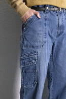 “Timberland” cargo denim pants
