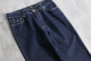 "ARMANI JEANS"dark indigo flare denim
