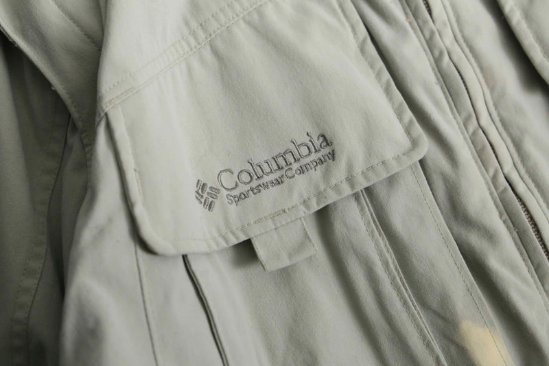 1990s Columbia GRT technical packable jacket