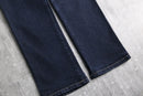 "ARMANI JEANS"dark indigo flare denim