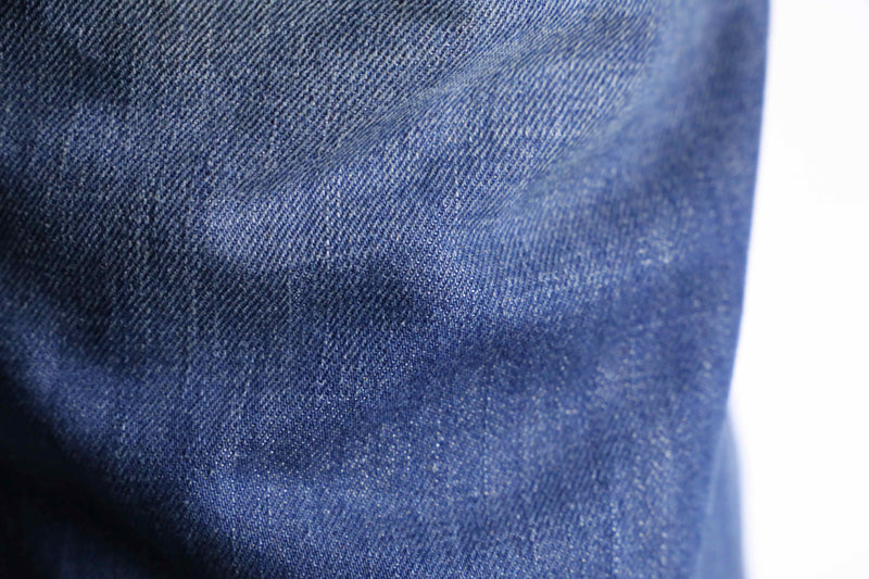 "DIESEL" low rise fade design denim