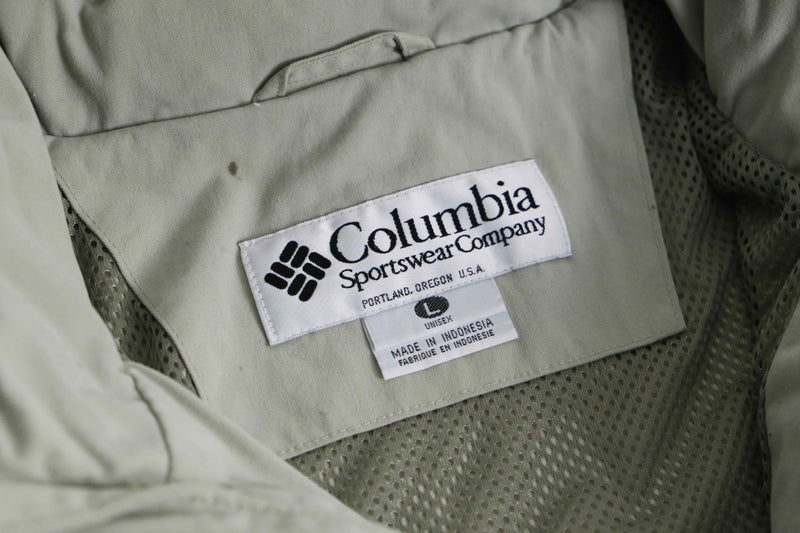 1990s Columbia GRT technical packable jacket