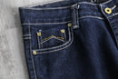 "ARMANI JEANS"dark indigo flare denim