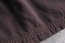 stand collar distortion pullover