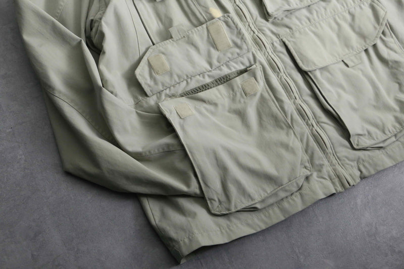 1990s Columbia GRT technical packable jacket