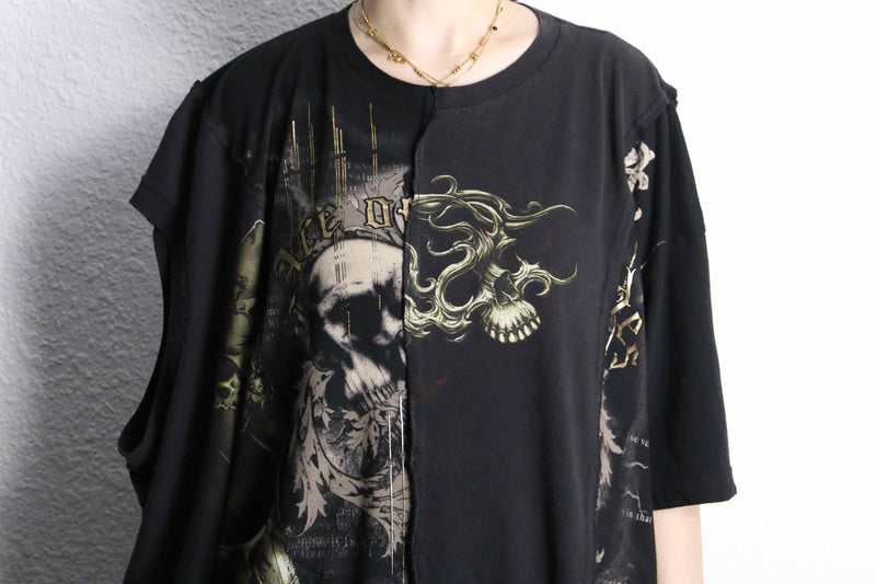''Re:make''docking skull Tee