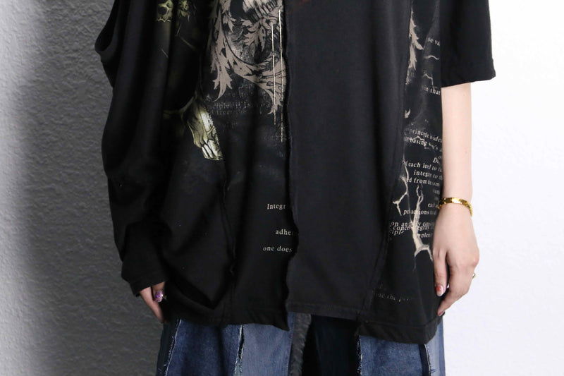 ''Re:make''docking skull Tee