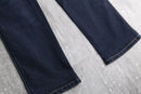 "ARMANI JEANS"dark indigo flare denim