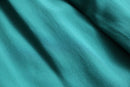 emerald green rayon easy wide pants