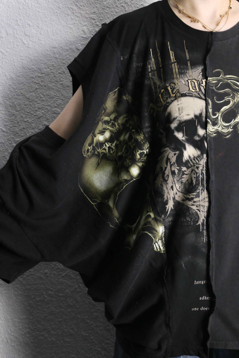 ''Re:make''docking skull Tee