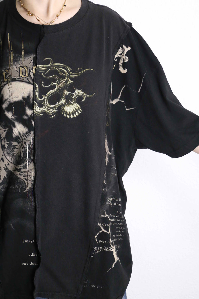 ''Re:make''docking skull Tee