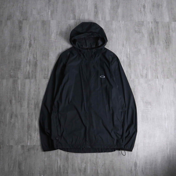 2000s OAKLEY nylon zip jacket