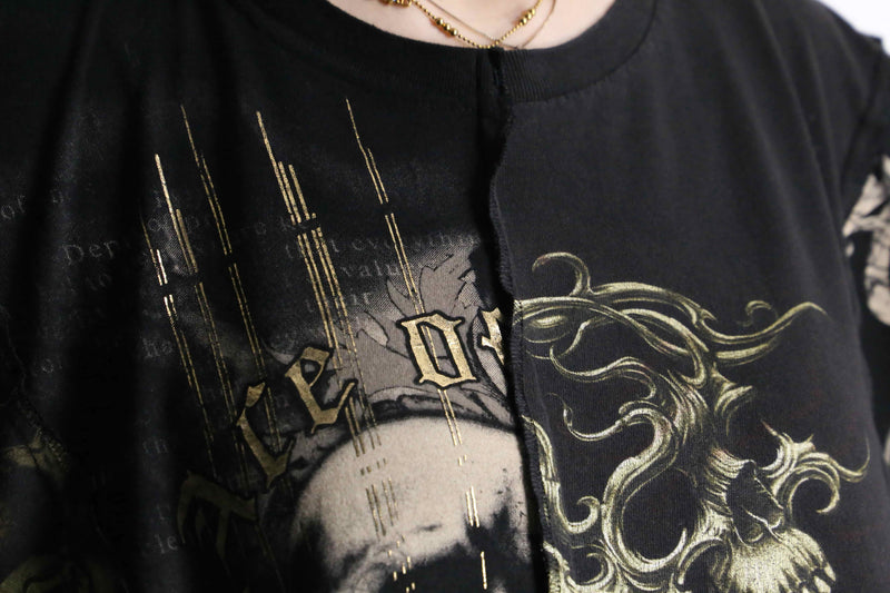 ''Re:make''docking skull Tee