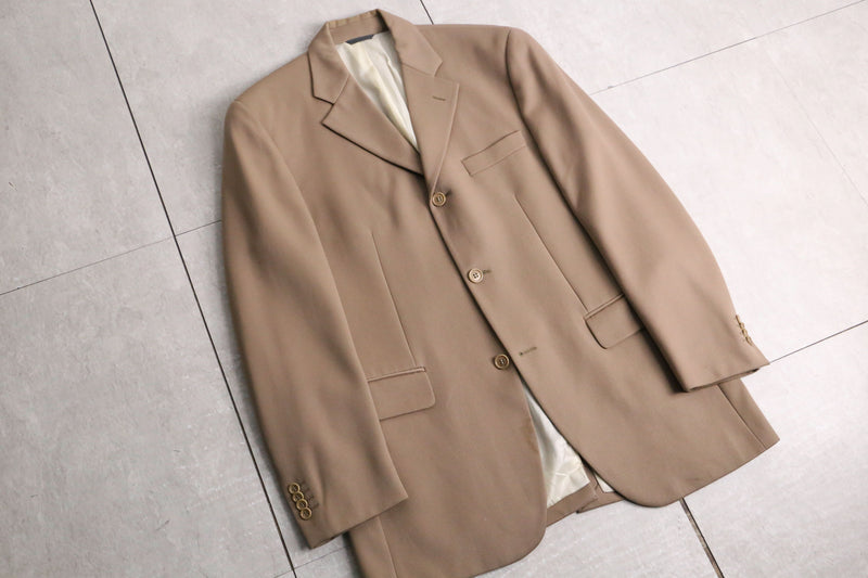 pinkbeige 3B single tailored  jacket