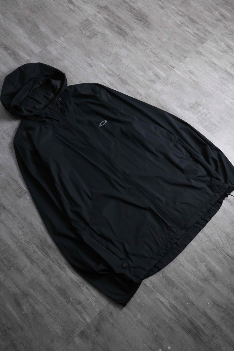2000s OAKLEY nylon zip jacket