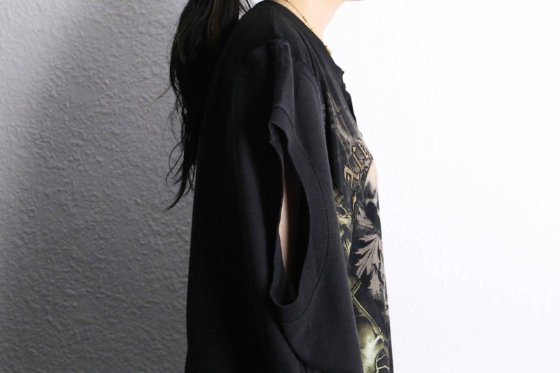 ''Re:make''docking skull Tee
