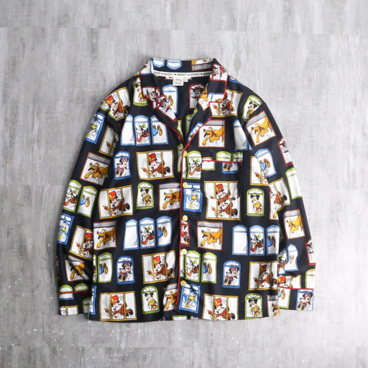 disney character pajama shirt