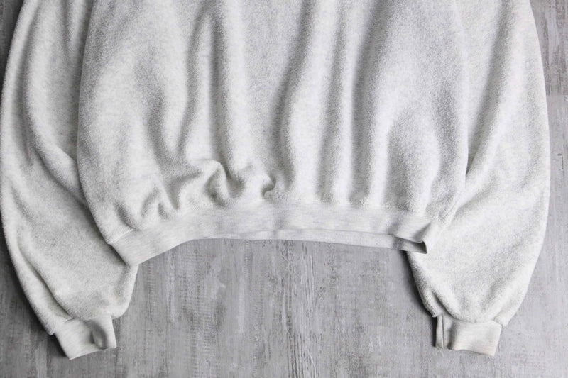 “Russell Athletic" short pile sweat