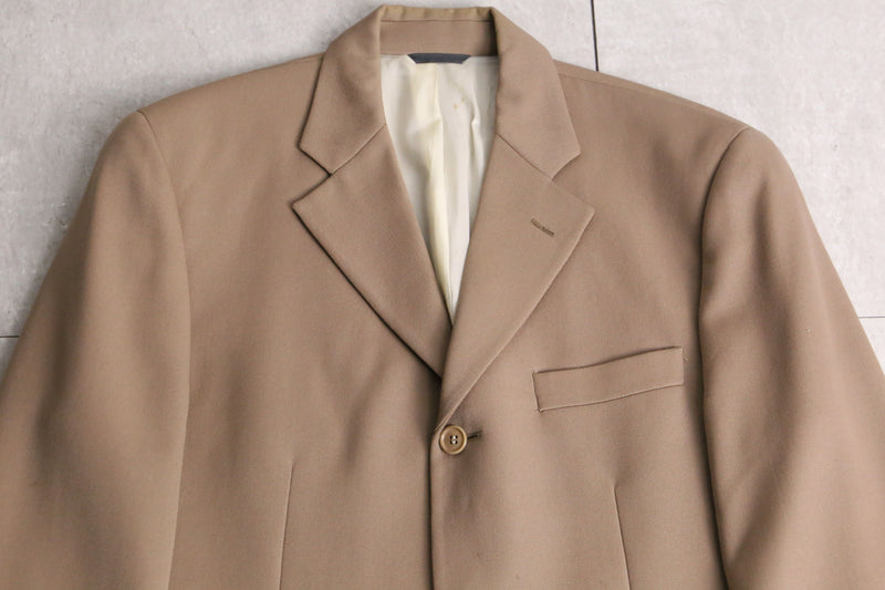 pinkbeige 3B single tailored  jacket