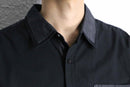 “GUESS” switch design cotton shirt