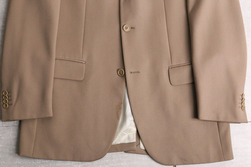 pinkbeige 3B single tailored  jacket