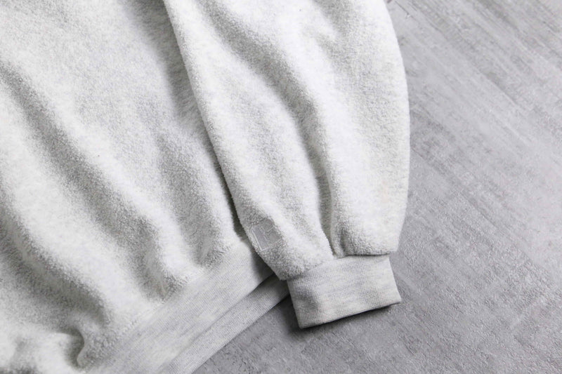 “Russell Athletic" short pile sweat