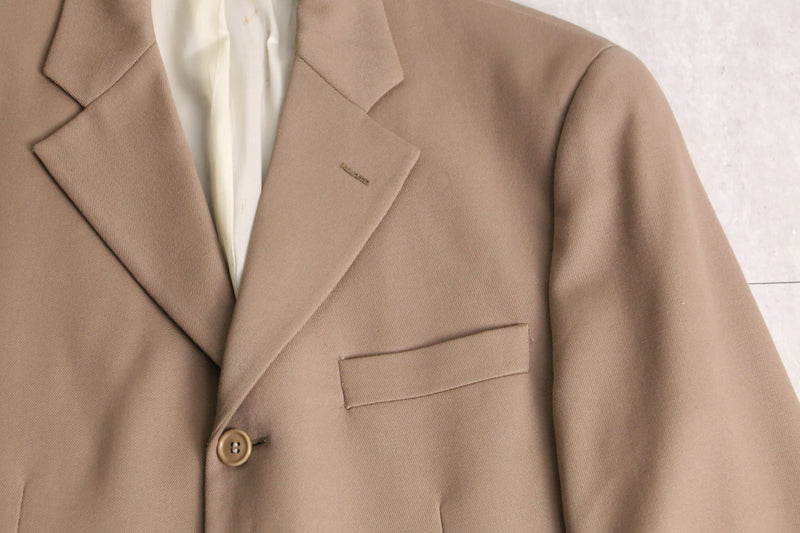 pinkbeige 3B single tailored  jacket