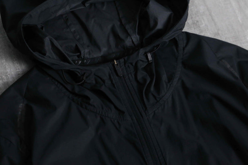 2000s OAKLEY nylon zip jacket