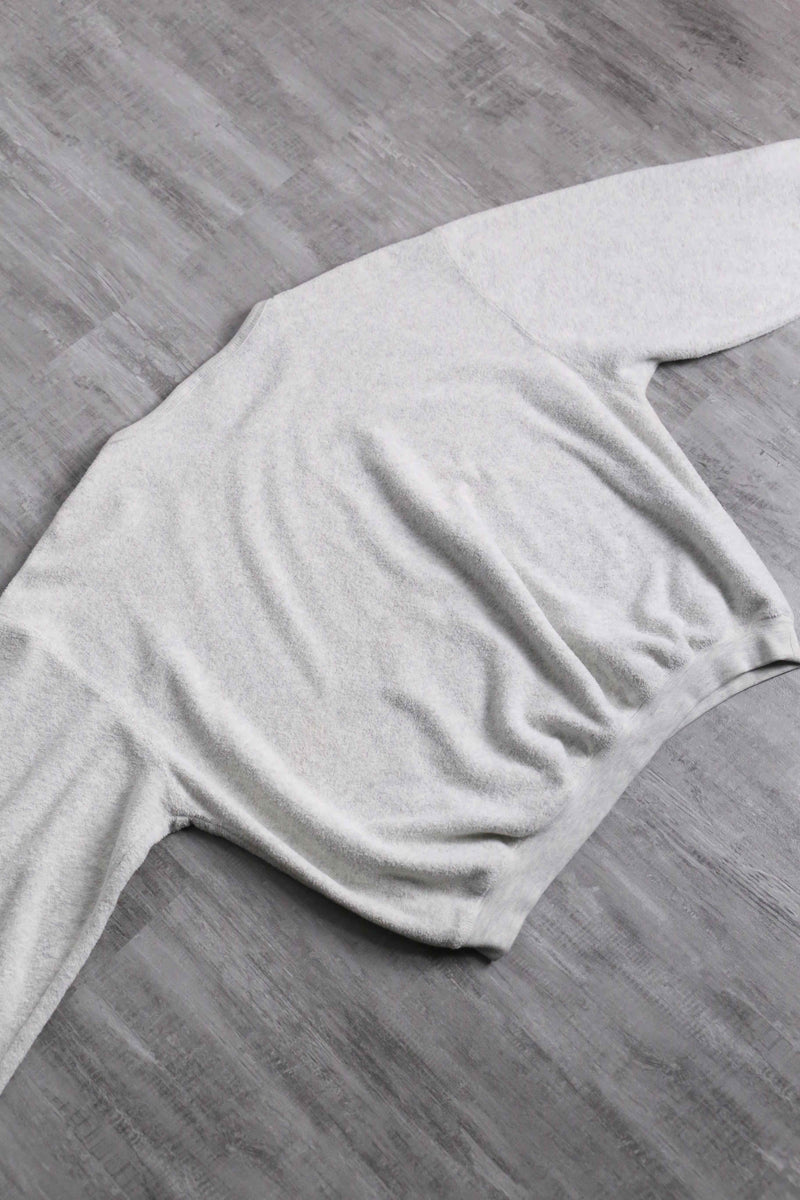 “Russell Athletic" short pile sweat