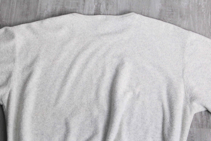 “Russell Athletic" short pile sweat