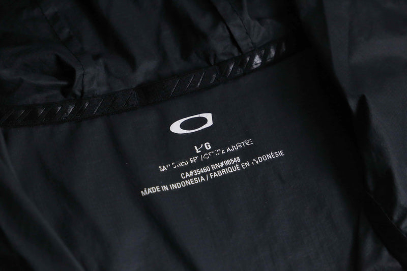 2000s OAKLEY nylon zip jacket