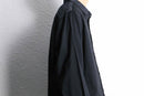 “GUESS” switch design cotton shirt