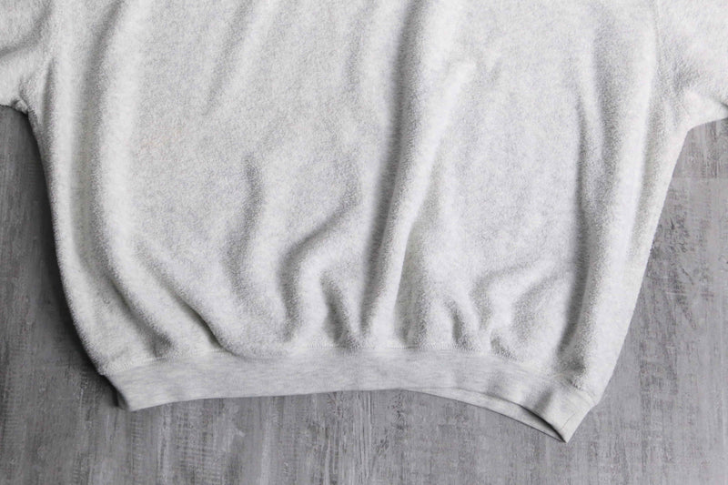 “Russell Athletic" short pile sweat