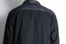 “GUESS” switch design cotton shirt