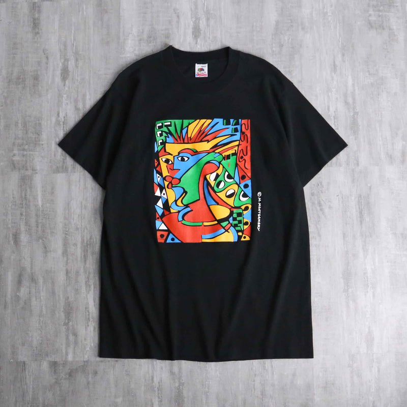 cupyrism graphic print tee