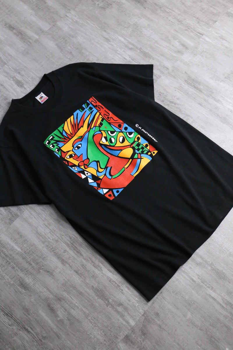 cupyrism graphic print tee
