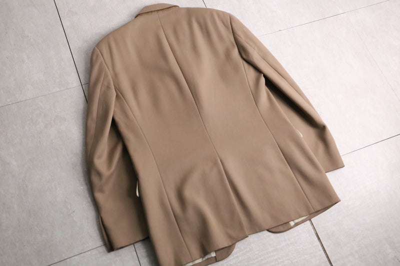 pinkbeige 3B single tailored  jacket