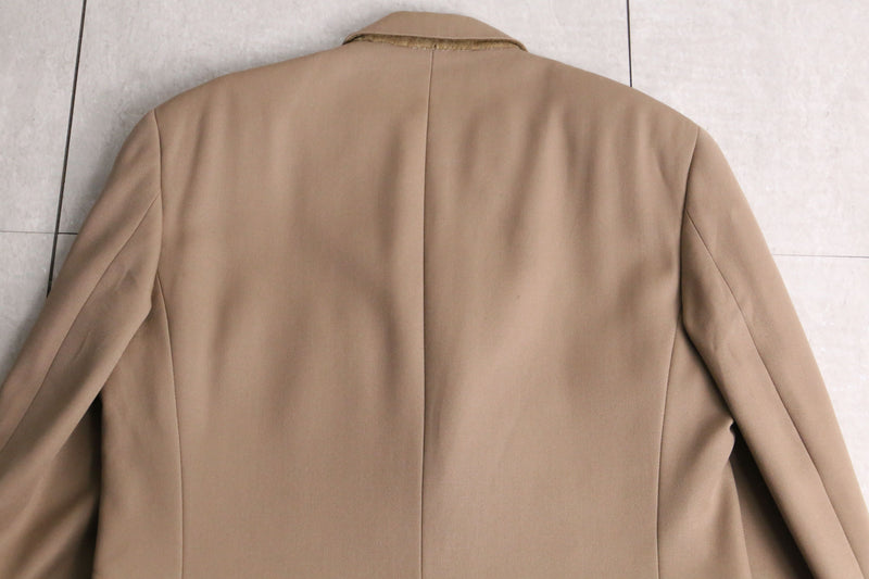 pinkbeige 3B single tailored  jacket