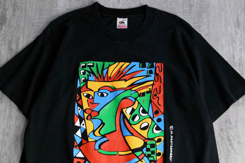 cupyrism graphic print tee
