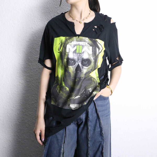 ''Re:make'' graphic game boro Tee