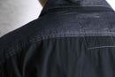 “GUESS” switch design cotton shirt