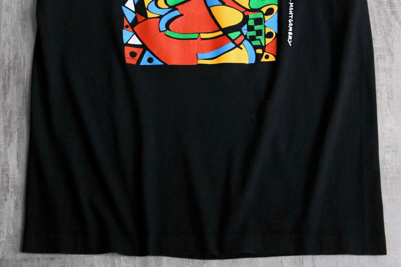 cupyrism graphic print tee