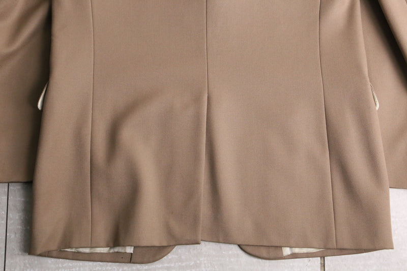 pinkbeige 3B single tailored  jacket