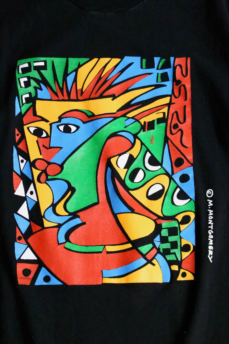 cupyrism graphic print tee