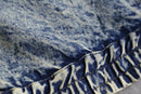 chemical wash denim double riders jacket