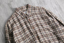 1990-00s ARMANI EXCHANGE check linen shirt