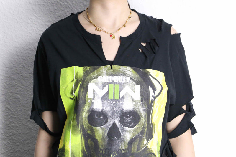 ''Re:make'' graphic game boro Tee